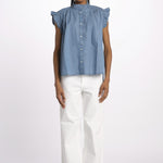 COYOTE camicia s/m chambray COYOTE P1805 bellerose 