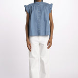 COYOTE camicia s/m chambray COYOTE P1805 bellerose 