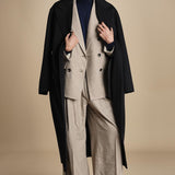 doppiopetto flanella di lana ZINA BEIGE true avenue 