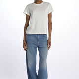 T-shirt girocollo m/c basic WSCT20 WHITE merz b 
