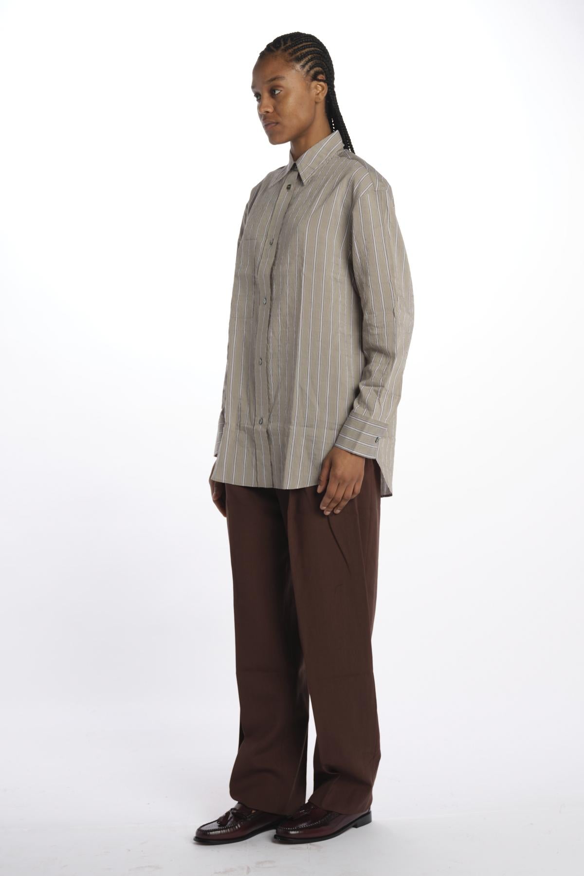 Camicia righe LETO1646 PUTTY studio nicholson 