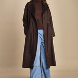 cappotto double con cintura KATE CHOCOLAT ba&sh 