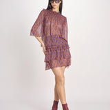 camicia con arricciature KBL0137 TE0271 kristina ti 