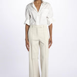 Pantalone OTTAVIA nervature lungo OTTAVIA 53 quelledue 