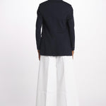 Giacca 1 bottone oxford 3387 BLU circolo 1901 