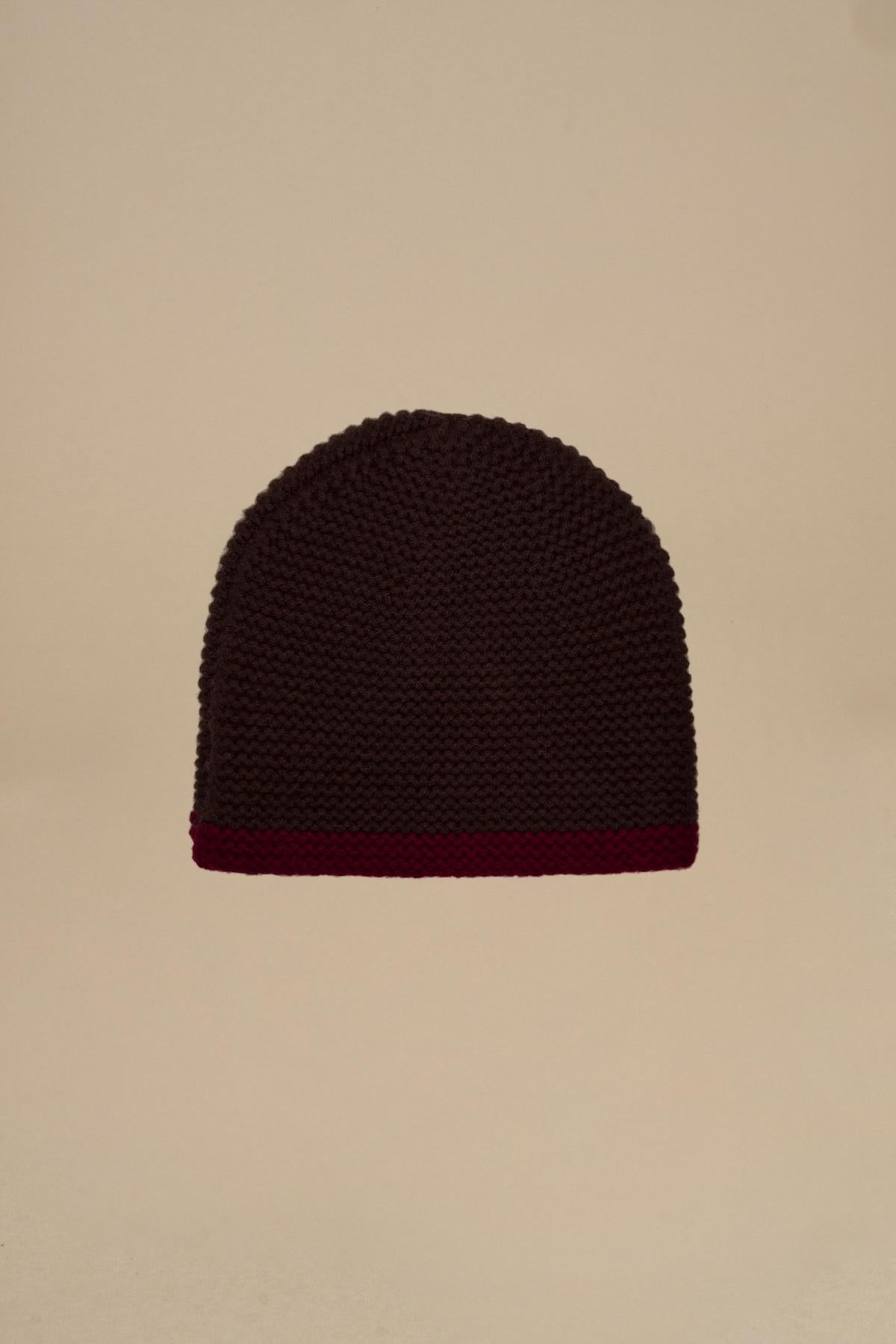 Cappello punto links MIL30 25298.25040 MORO BORDEAUX milaura 