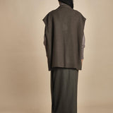gillet over T8744 VERDE dusan 