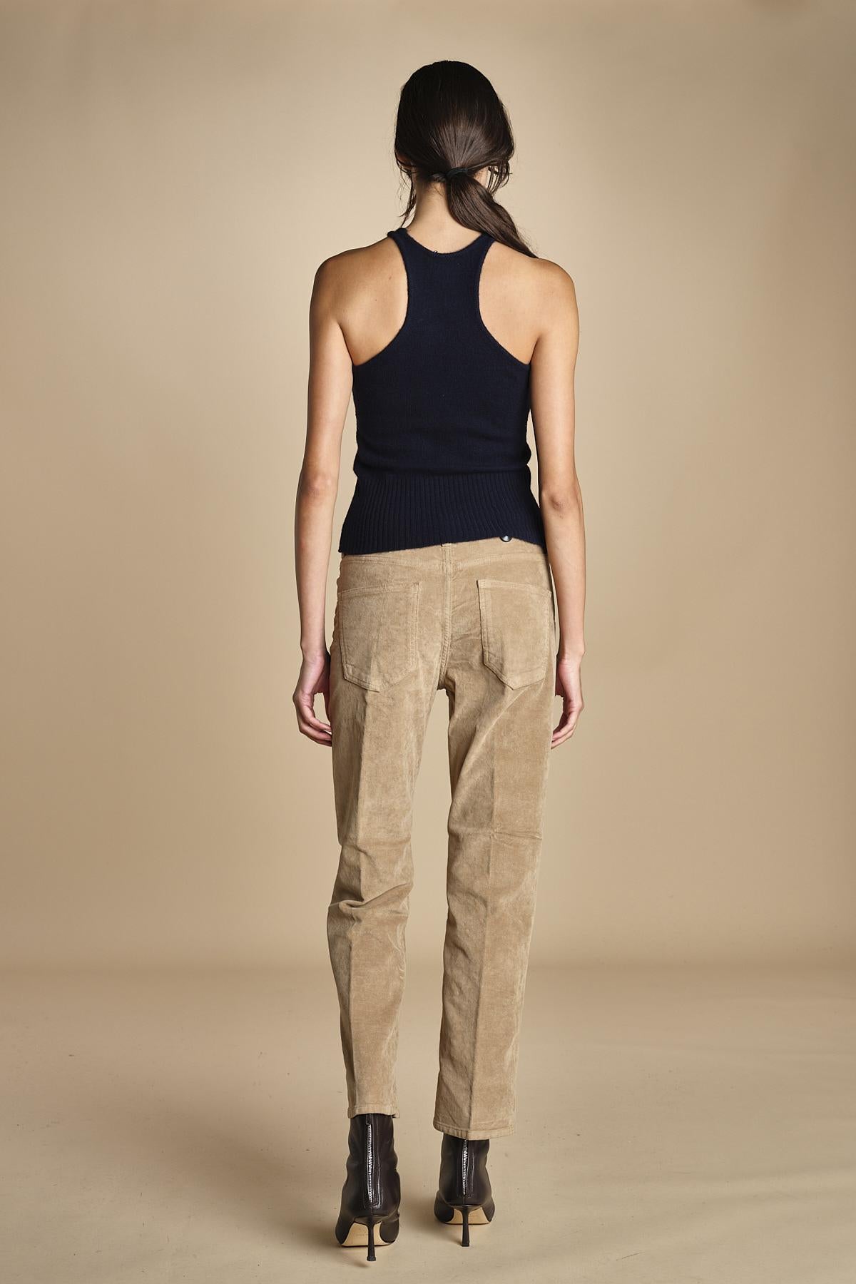 LINDY denim cropped skinny LINDY TOFEE true avenue 