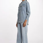 STELLA chemise jeans ls 18 ov by fam. STELLA BLUE fam 