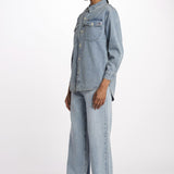 STELLA chemise jeans ls 18 ov by fam. STELLA BLUE fam 