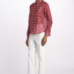 Camicia FLEUR SX7522 526S terre rouge 
