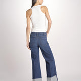 denim con risvolto P1237-259 KRF KICKS AND RIFFS mother 