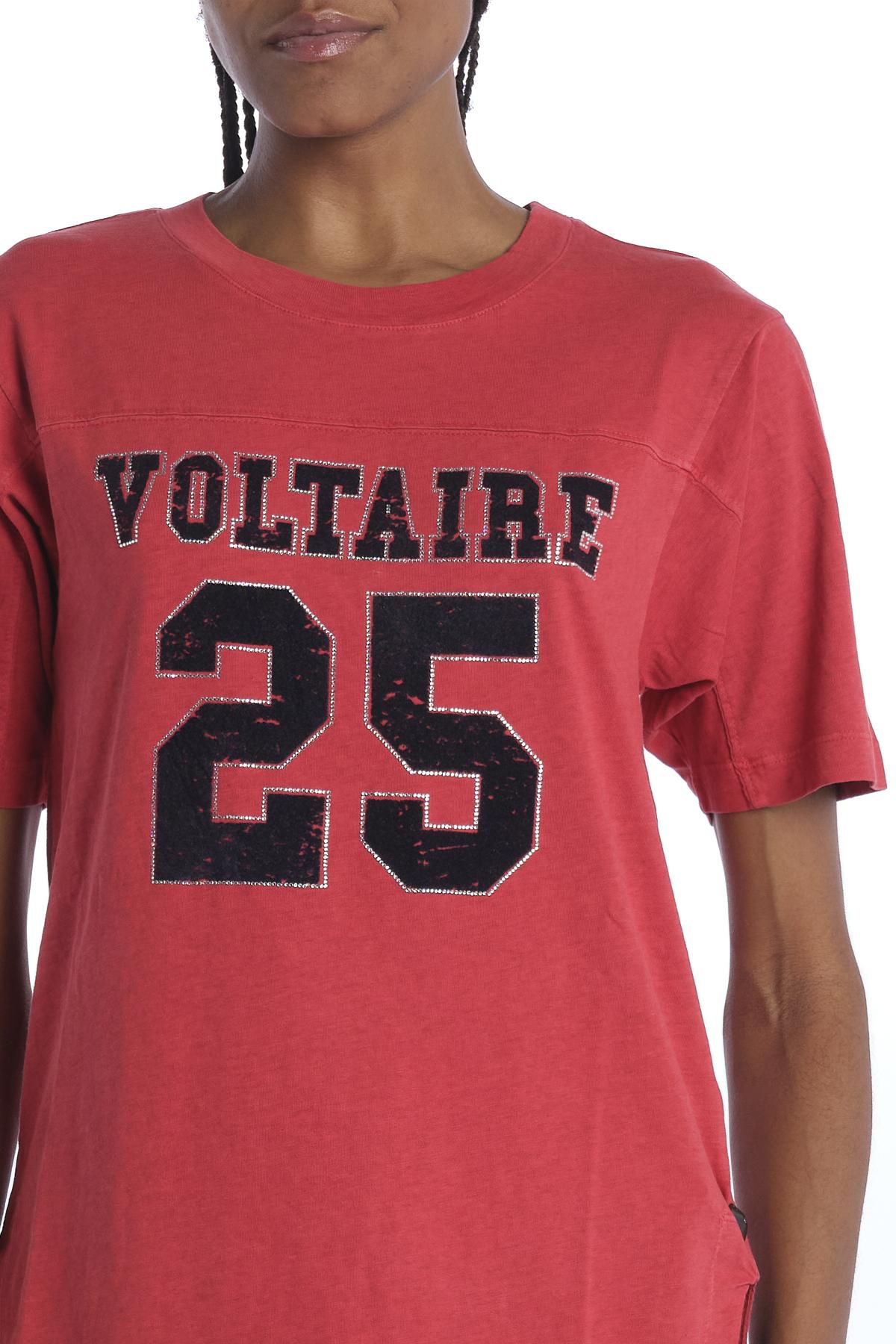  JWTS01664 CRIMSON604 zadig & voltaire 