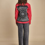 giacca sportiva INGEMAR ROSSO apres surf 