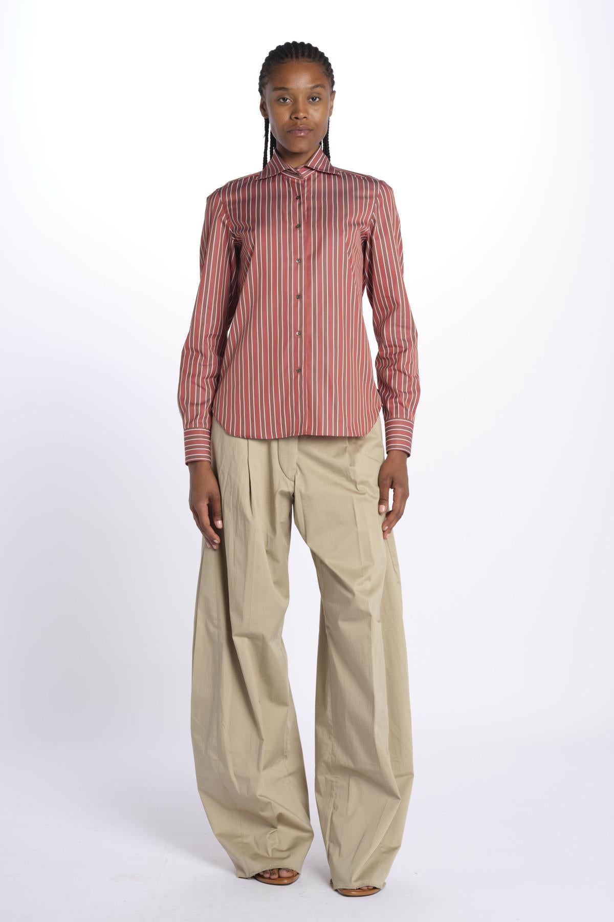 MOD.19 camicia ml cotone MOD.19 MULTICOLOR milaura 