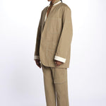 Giacca BIRKIN WORK BLAZER over 10315 070 KHAKI jejia 
