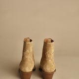 stivaletto texano. B1019LIG-DC 13 RAME 111 buttero 