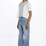 T-shirt FARPY  scatoletta cintura dietro FARPY T1758 010 bellerose 