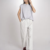 gillet over MISTLE LIGHT GREY sofie d'hoore 