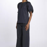 Camicia SHIRRED manica sbuffo 21640LCO MIDNIGHT phillip lim 