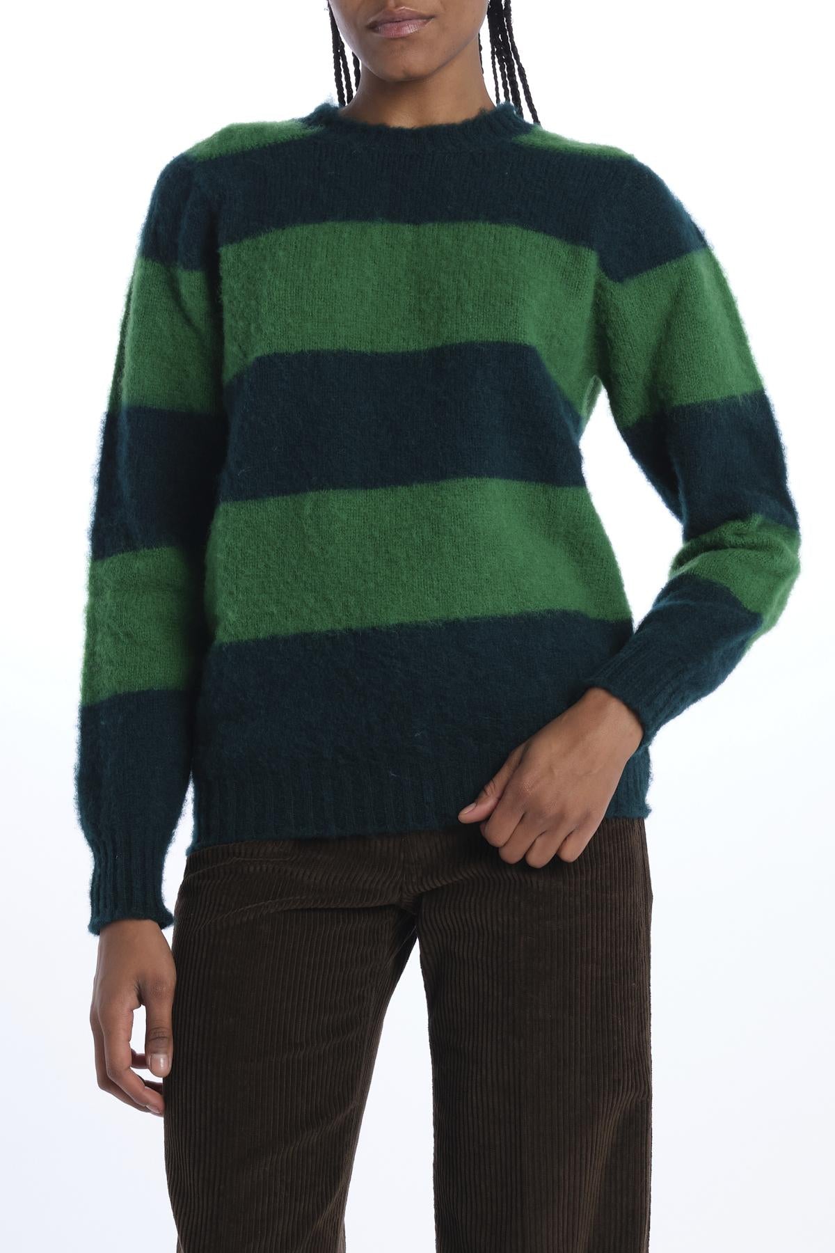  SHAGGY BEAR CHUNKY STRIPES THUNDER howlin' 