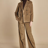 doppiopetto in velluto rocciatore KATANGA 2525046062600 006 weekend maxmara 