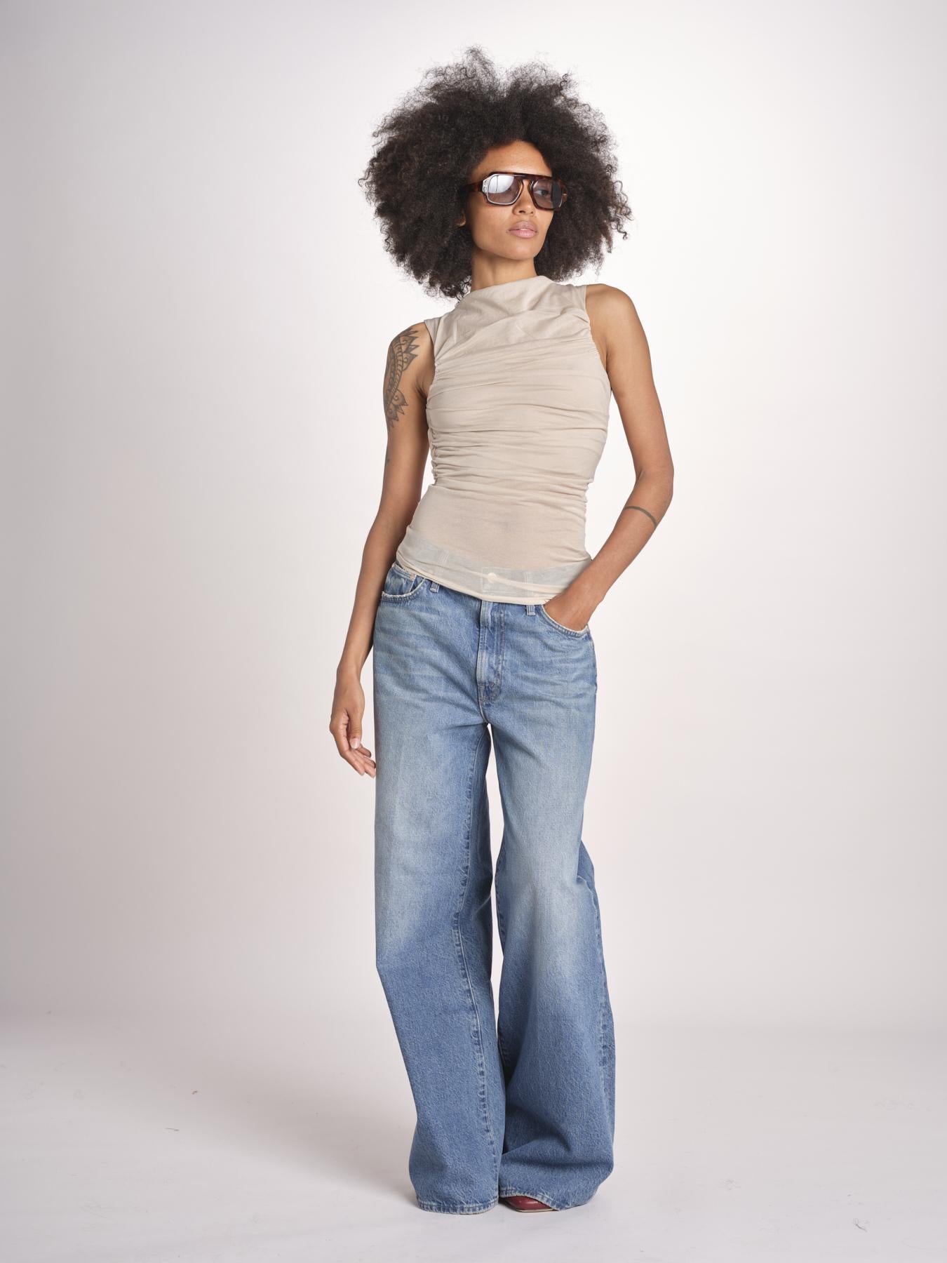 top in tulle TSH0624IRINA MASTIC ECR3426S soeur 