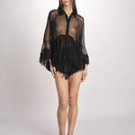 short uncinetto GRAFTON BLACK mes demoiselles 