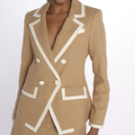 Shorts GERSHWIN TW4680258 KHAKI veronica beard 