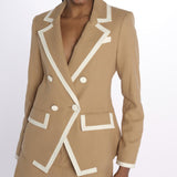 Shorts GERSHWIN TW4680258 KHAKI veronica beard 