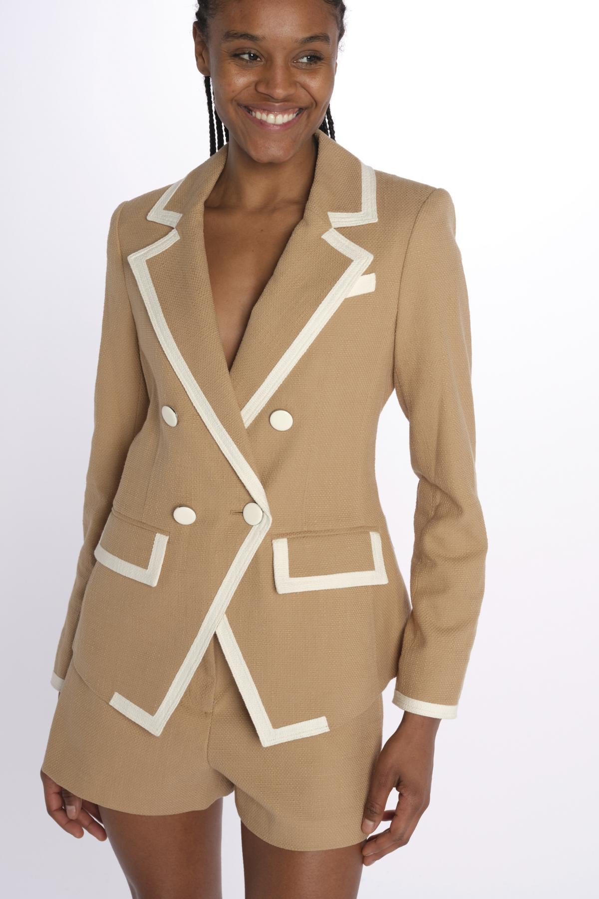 Shorts GERSHWIN TW4680258 KHAKI veronica beard 