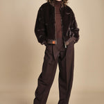 bomber in ecopelliccia BWSEWARDF5 BROWN bombers original 