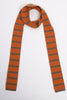 Two-tone scarf