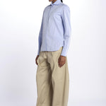 MOD.19 camicia ml cotone MOD.19 AZZURRO milaura 