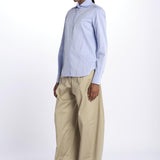 MOD.19 camicia ml cotone MOD.19 AZZURRO milaura 