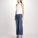 denim con risvolto P1237-259 KRF KICKS AND RIFFS mother 