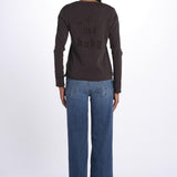 Tunisien ml cl fishnet JWTN02600 CARBONE zadig & voltaire 