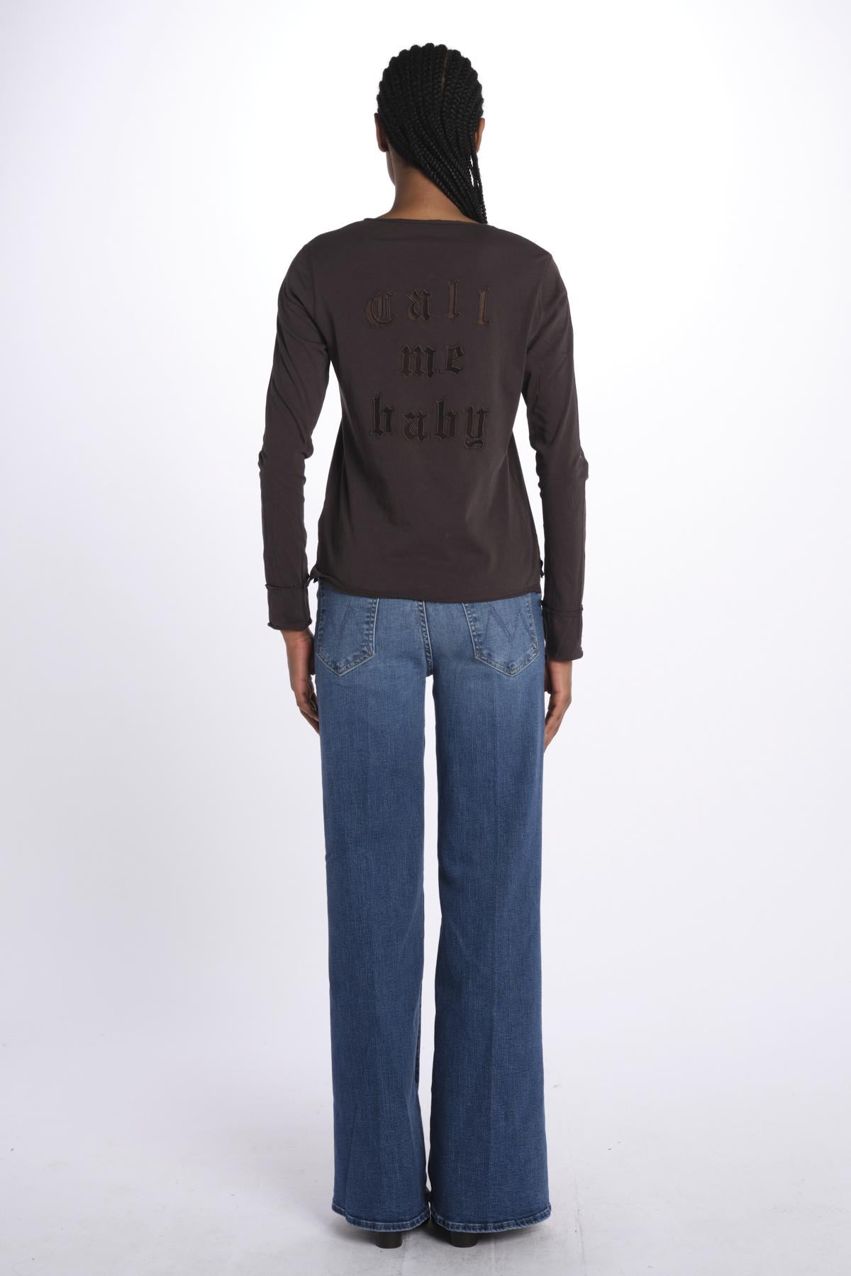Tunisien ml cl fishnet JWTN02600 CARBONE zadig & voltaire 