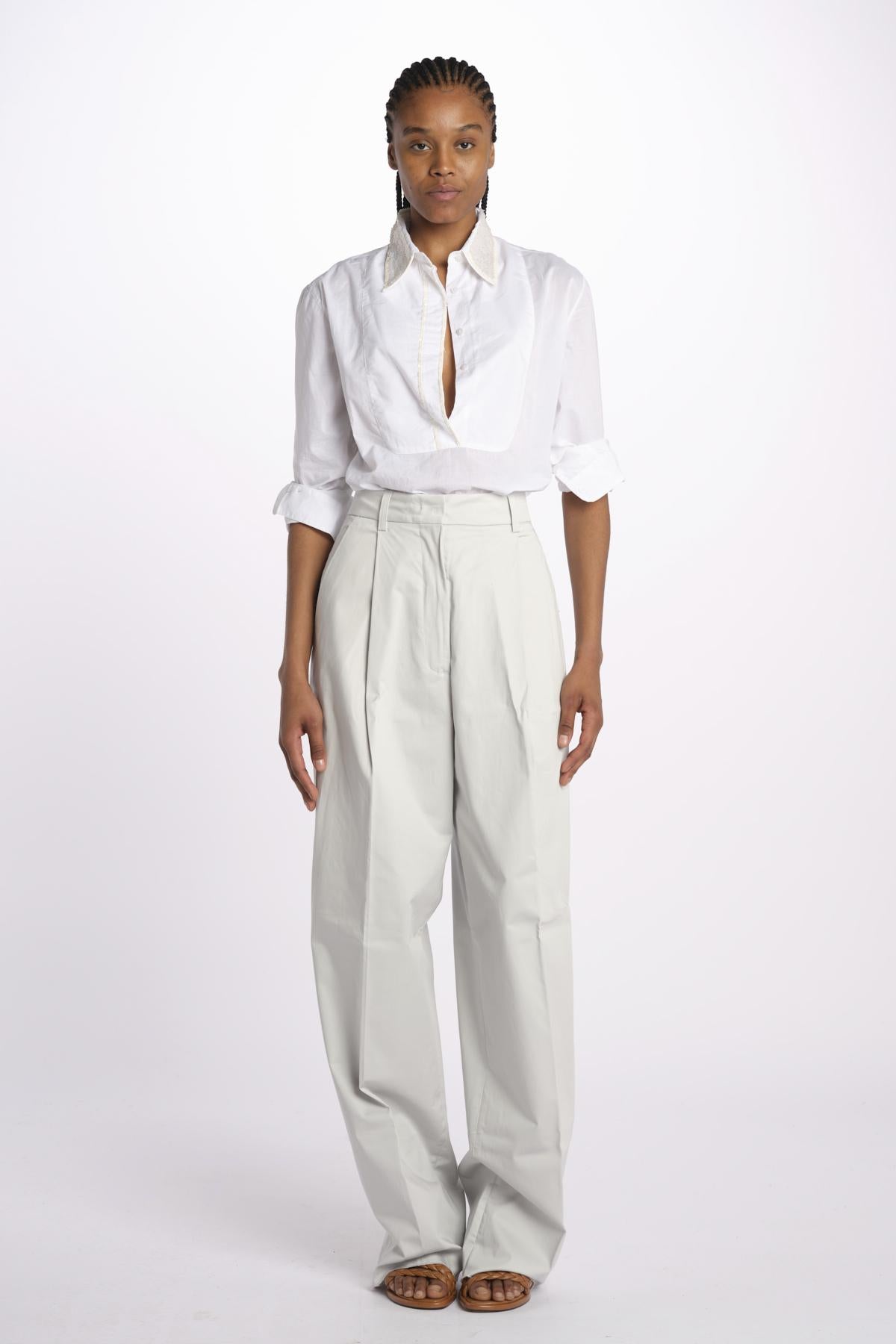 Pantalone AXEL con pinces tasche AXEL T0194 LIGHT GREY the latest 