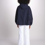 Parka in denim waterproof LMH-1059 DB09 NAVY mackintosh 