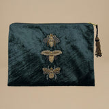 bustina con 3 api C18P043 GREY BLU milaura 