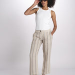 pantoline in lino SPARU M29D0_T2301 R708 massimo alba 