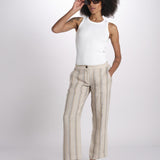 pantoline in lino SPARU M29D0_T2301 R708 massimo alba 