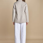 VATI blazer double BEVN552 NATURAL hartford 