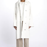 CHESTERFIELD Spolverino con anelli CHESTERFIELDD OFF WHITE sofie d'hoore 