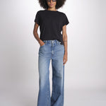 t-shirt girocollo manica corta WSCT20 099 merz b 