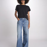 t-shirt girocollo manica corta WSCT20 099 merz b 