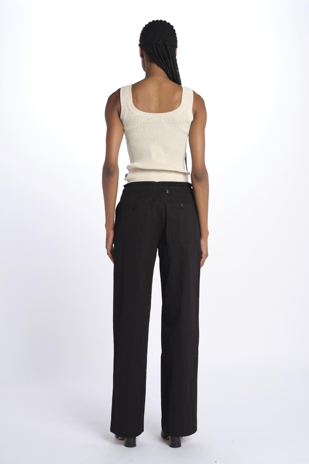 Pantaloni con coulisse LS2511PT006EBK BLACK le 17 septembre 
