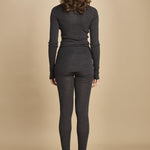 dolcevita a costine. TSH0407 GRI2425W soeur 