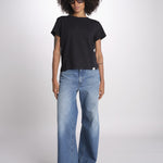 t-shirt girocollo manica corta WSCT20 099 merz b 